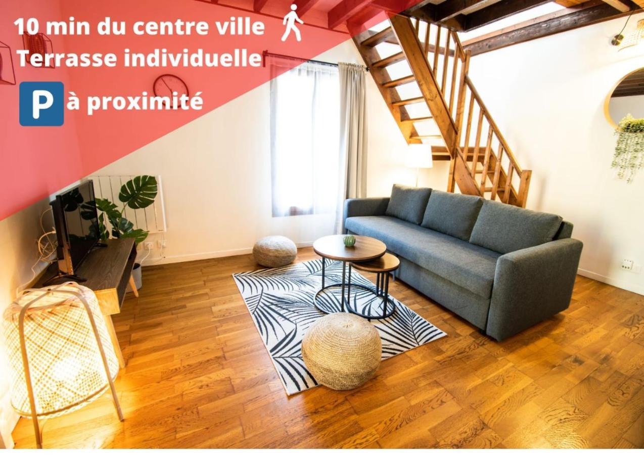 Appartement 2 Pieces Cocooning, Comme Chez Vous ! Pontoise Exterior photo
