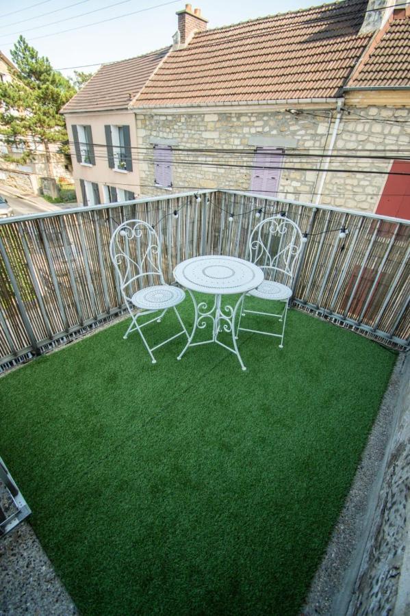 Appartement 2 Pieces Cocooning, Comme Chez Vous ! Pontoise Exterior photo